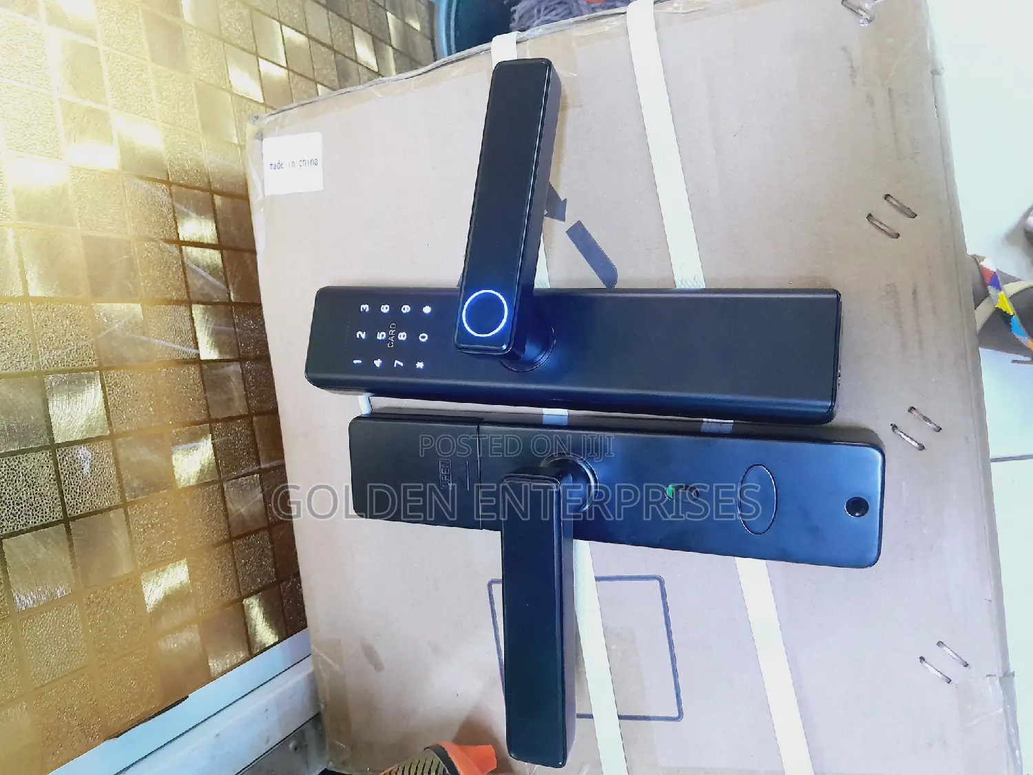 Intelligent Smart Door Lock, 5 Way Unlock