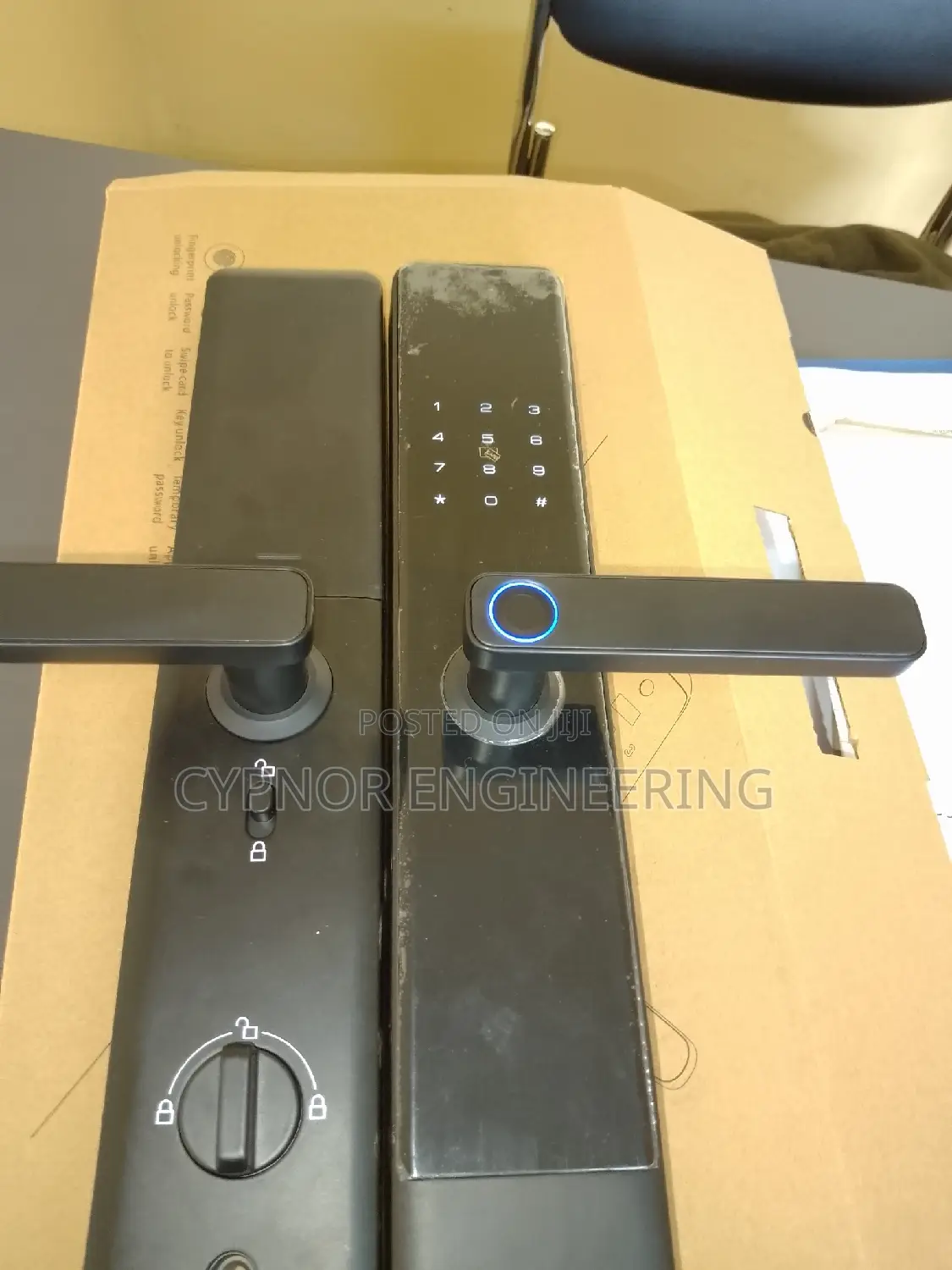 Smart Connectivity Biometric Wifi RFID Access