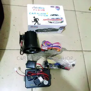 Antitheft Function Afritech Alarm System