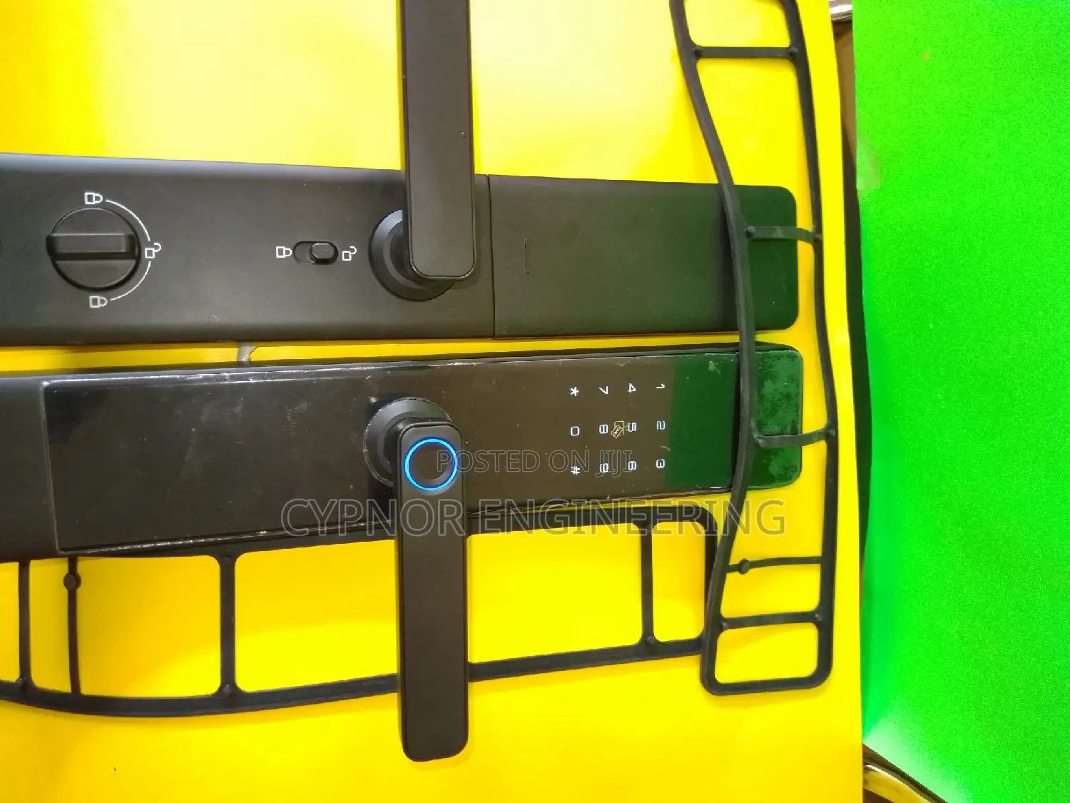 Biometric Mastery Wifi Door Lock With RFID Capability