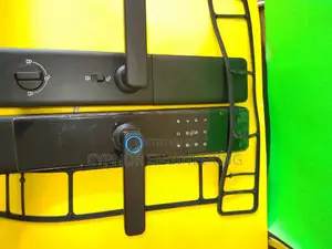 Biometric Mastery Wifi Door Lock With RFID Capability