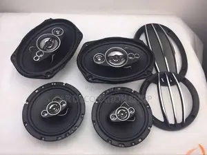 Generic Pioneer 6"9 and 6' Speakers