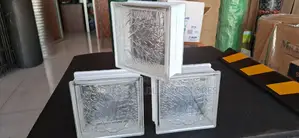Glass Block (19.0×19.0x8.0)Cm