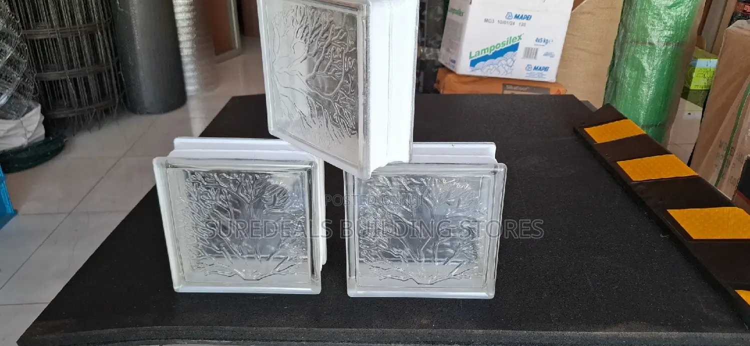 Glass Block (19.0×19.0x8.0)Cm