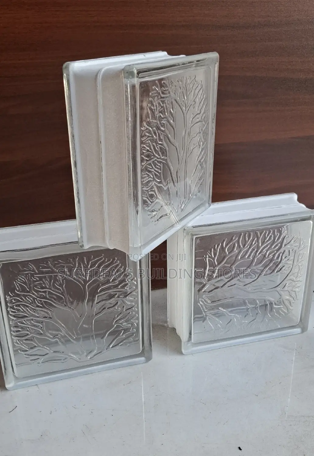 Clear Glass Blocks-190*190*80mm.