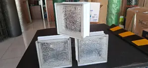 Clear Glass Blocks-190*190*80mm.