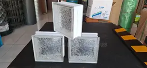 Clear Glass Blocks-190*190*80mm.