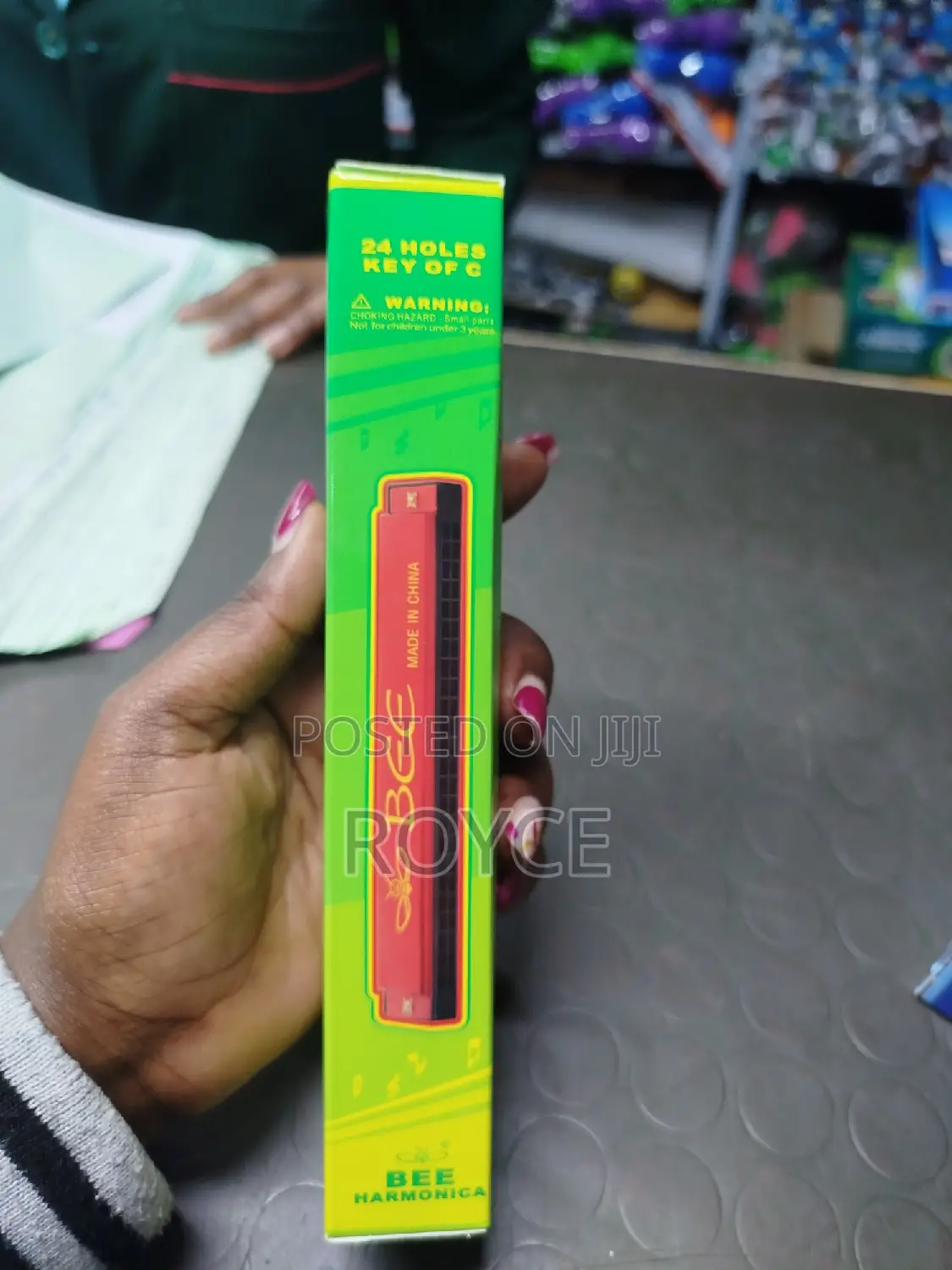 24 Holes Harmonica