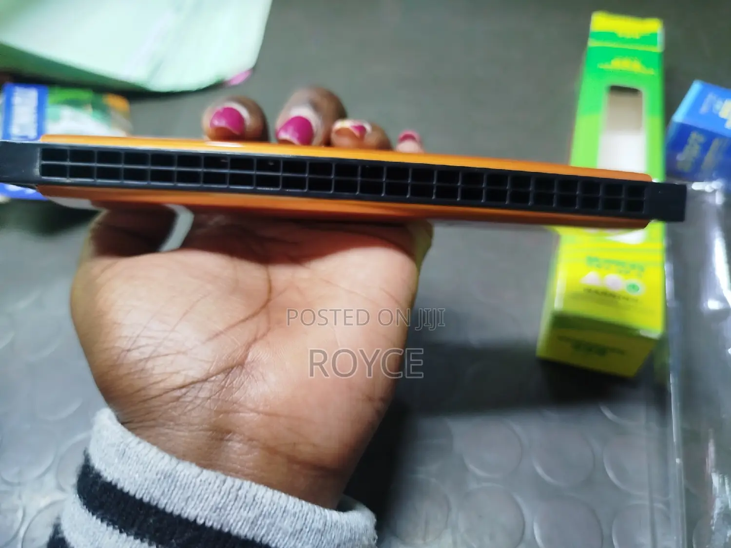 24 Holes Harmonica