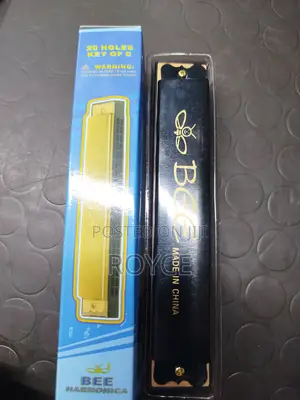 20 Holes Harmonica