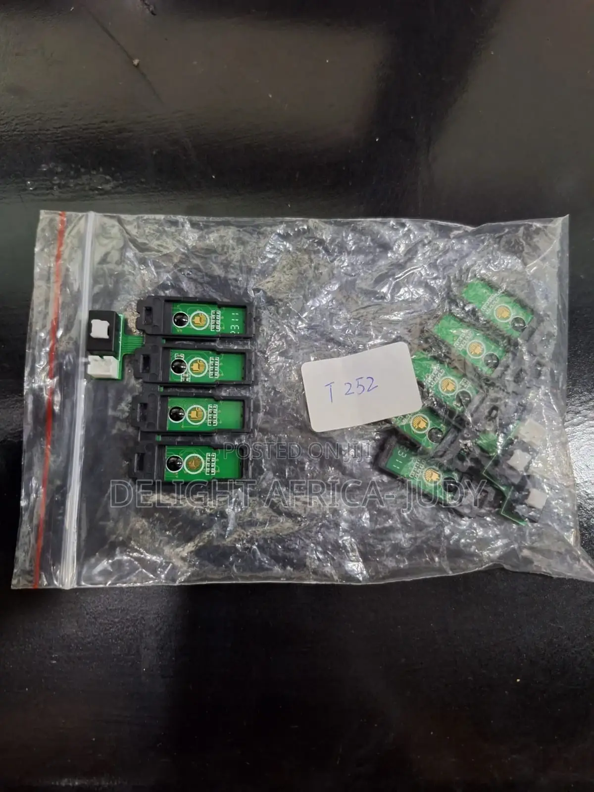 CISS Auto Reset Chip T252 Replacement for Epson Workforce WF