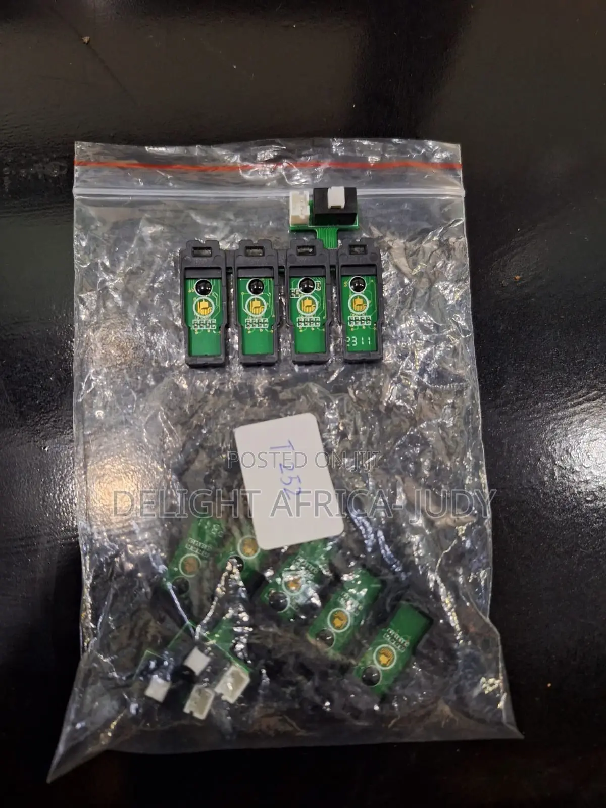 CISS Auto Reset Chip T252 Replacement for Epson Workforce WF