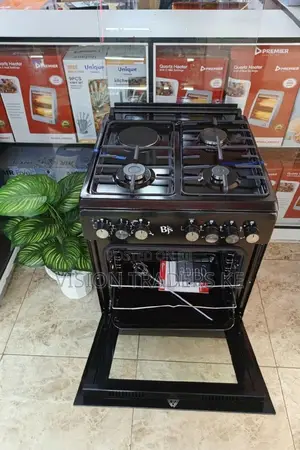 BJS 60*60 3G+1E Cooker. With Turbo Fan-Electrc Oven