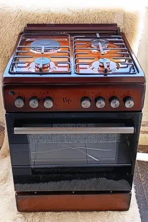 BJS Cooker ﻿60*60 3G+1E Cooker With Turbo Fan-Electric Oven.