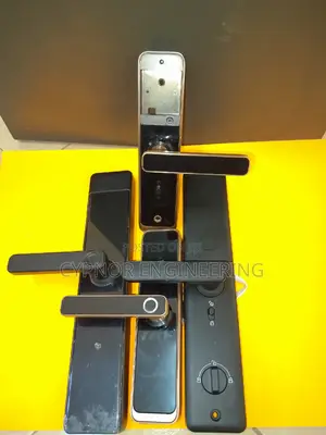 Biometric Innovations Super Intelligent Smartlocks System