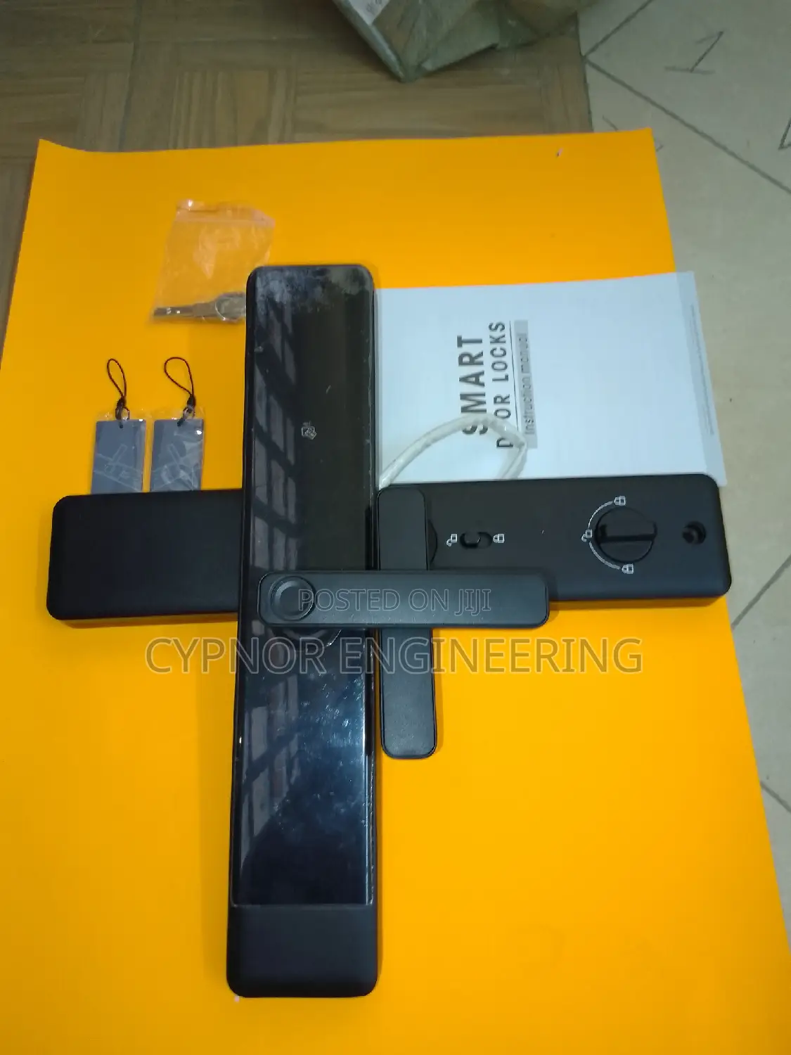 Next_gen Modern RFID Smart Access Biometric Locks
