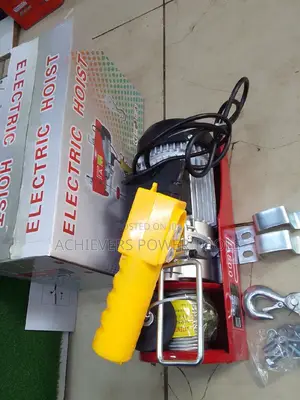 Electric Hoist/Electric Hoist