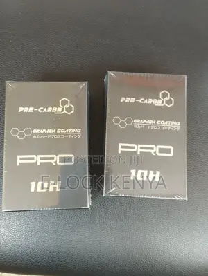 Carbon Graphene Coating Ceramic Coating 10h Pro