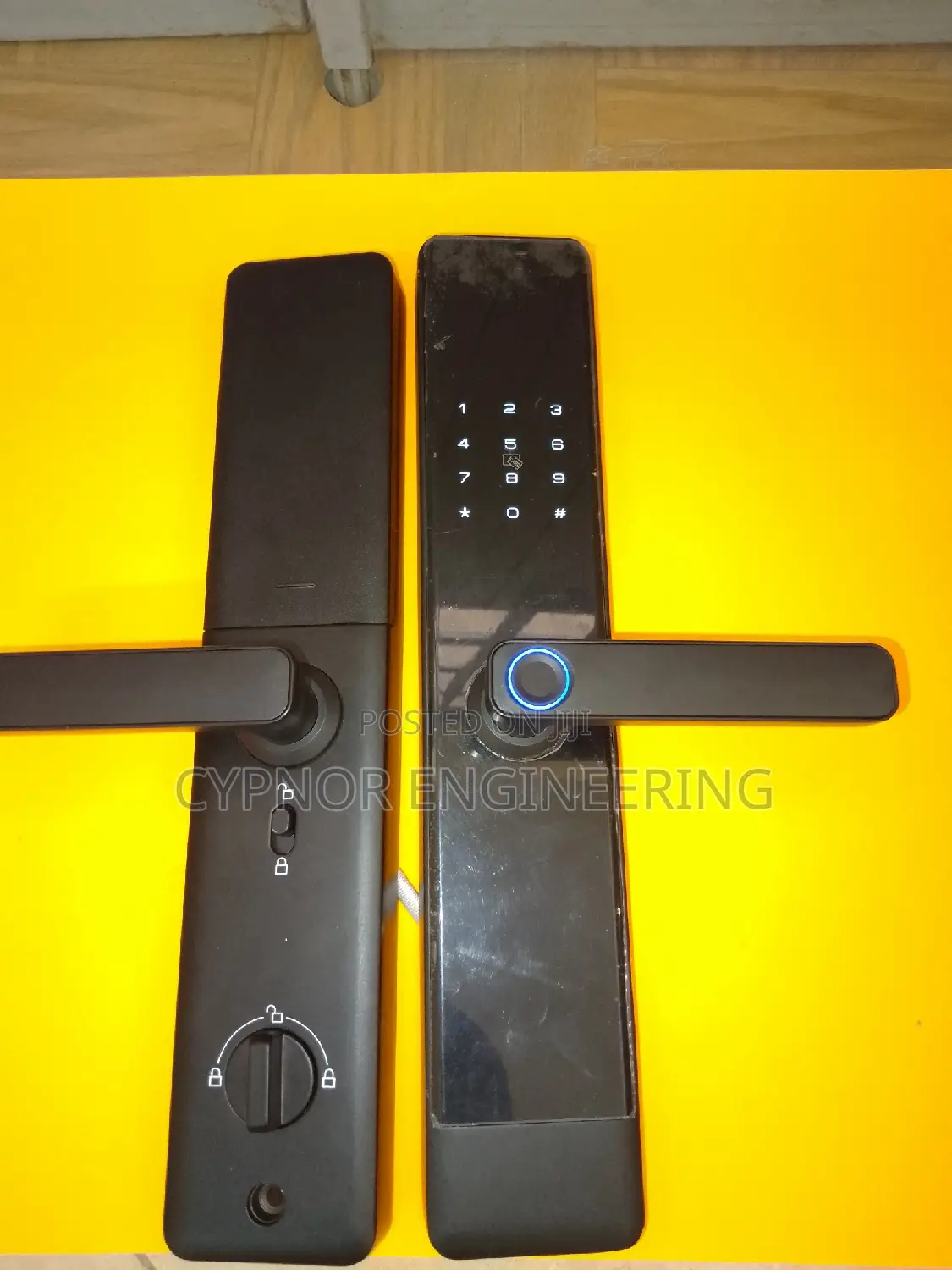 Next Level Protection Best Quality Security Biometric Locks