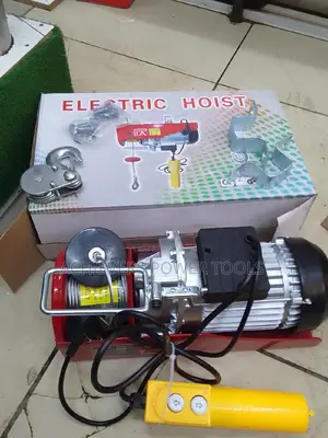 Hoisting Tools and Equipment/Electric Hoist