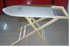Clean Wooden Ironing Board