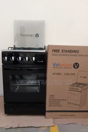 Volsmart 50*55 4 Gas Burner With Gas Oven