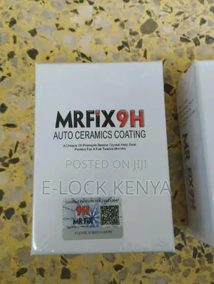 Auto Ceramics Coating 9h Ceramic Coating