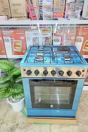 Eurochef 60*60 3g+1e Electric Oven Standing Cooker