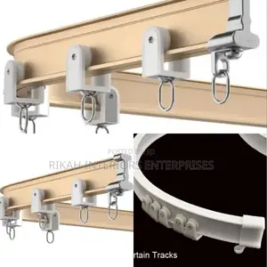Bendable Curtain Rails Bendable Curtain Rails