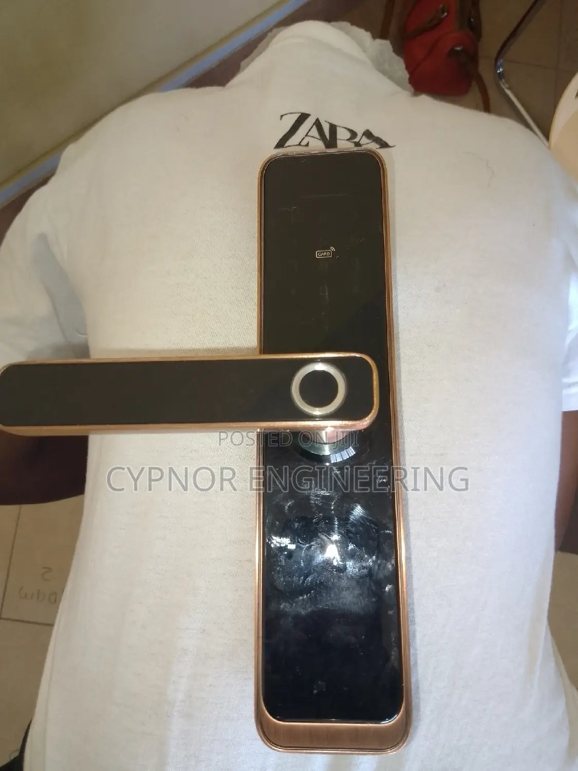 RFID Tech Forward Biometrics Wirelesss Smart Doorlocks
