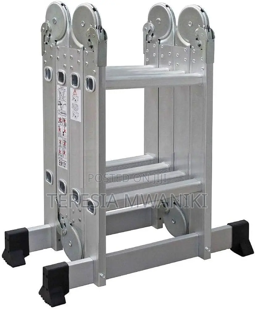 Aluminium Multi- Folding Lader 4×2 Steps