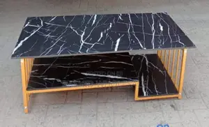 Black Marble Table