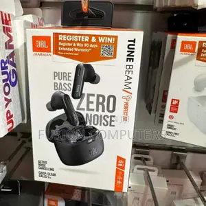 JBL Tune Beam TWS Bluetooth Noise-Cancelling Earbuds