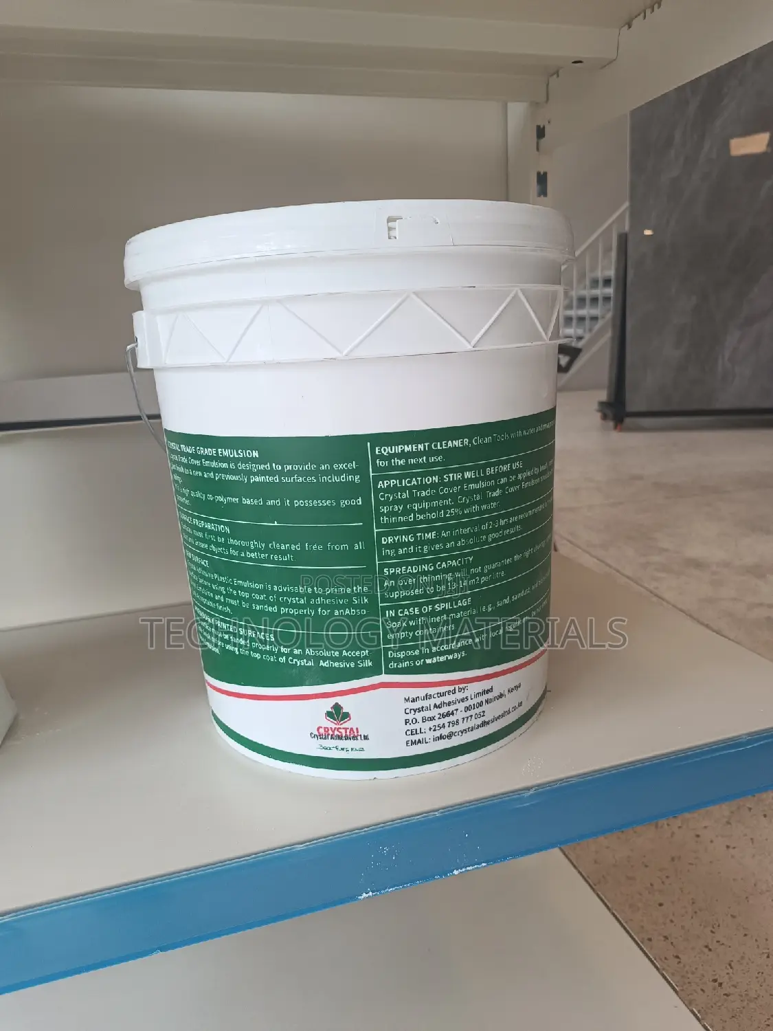 Crystal Paints( Undercoat)