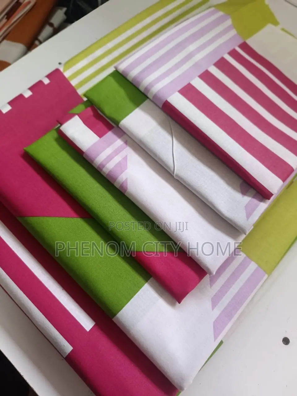 7 by 8 Cotton Bedsheet Set