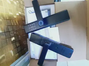 Aluminium Intelligent Wooden Door Smart Lock