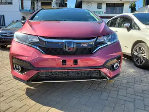 Honda Fit LX 2017 Red