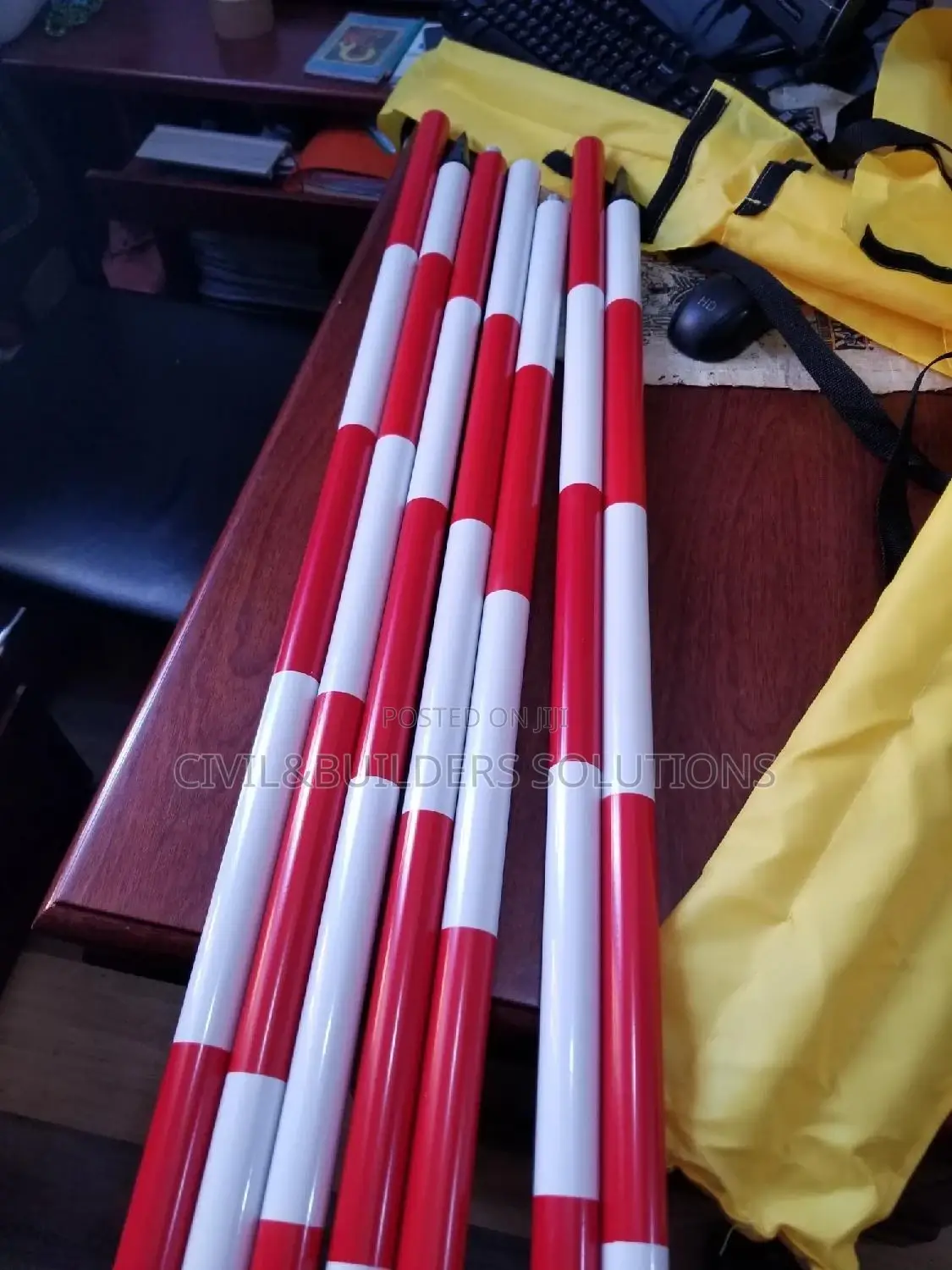 Ranging Rods Joinable 2m,3m,4m,5m