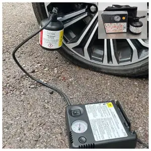 Emergency Tyre Puncture Repair Kit Sealant. For Toyota,Ford