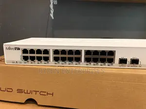 Mikrotik Crs326-24g-2s+Rm