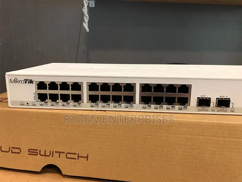 Mikrotik Crs326-24g-2s+Rm