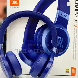 JBL Live 670nc - Wireless on-Ear Headphones