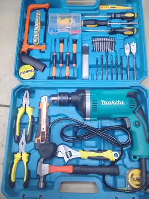 Makita Toolbox Drill Set