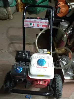 High Pressure Electric Car Wash
