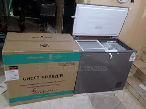 2-Star Rating Hisense Chest Freezer -189l Grey