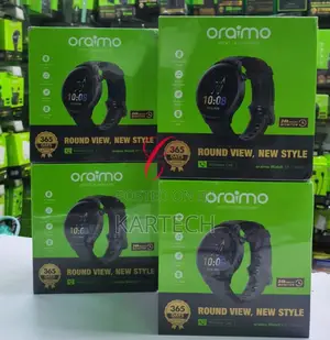 Oraimo Watch ER OSW-42 BT Call 1.43'' AMOLED Smart Watch