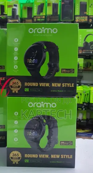 Oraimo Smart Watch ER OSW-42 BT Call 1.43'' AMOLED Screen