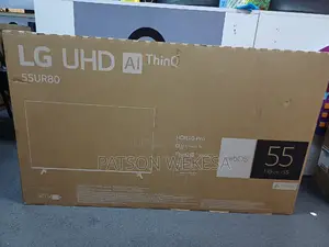 Lg 55 Inch 55ur80 Smart Uhd Tv