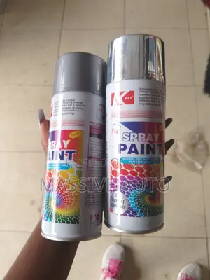 Buy Silver/ Grey Spray Paint / Car Spray Paint