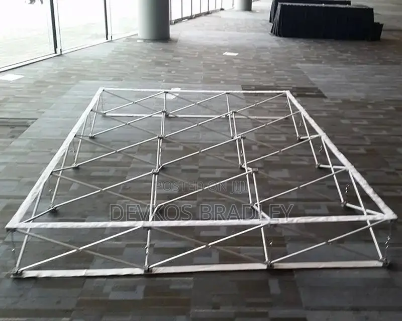 Collapsible Pop Up Backdrop Banner Stand (Alluminium) for Hire